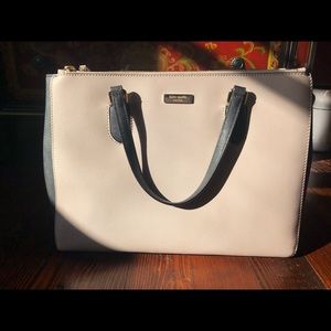Kate Spade two-toned satchel, like NEW